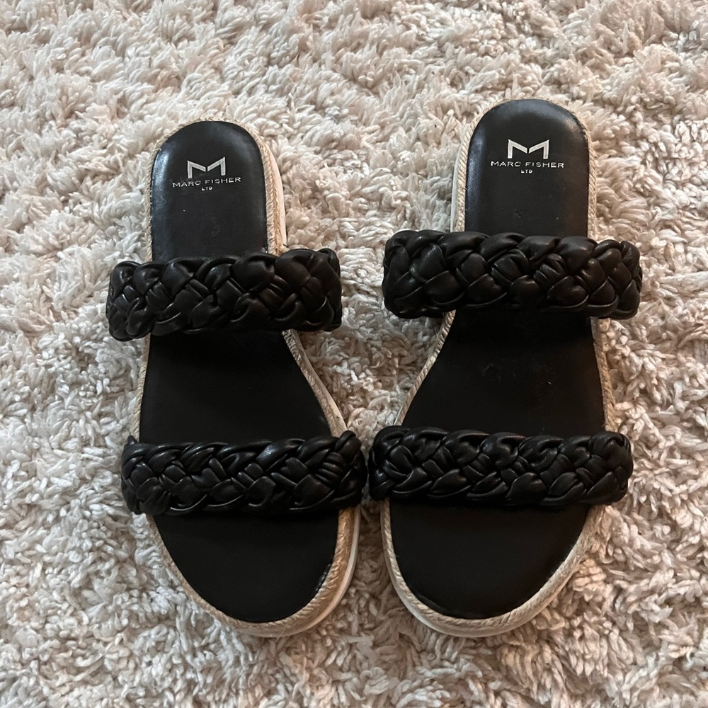 Marc Fischer Ml Jaime Leather Sandal - image 1